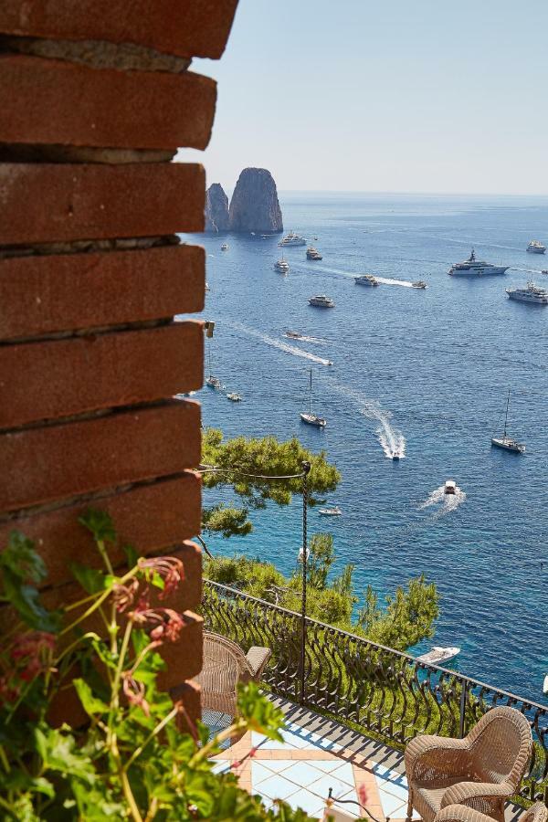 Residence Leonardo Capri Exterior foto